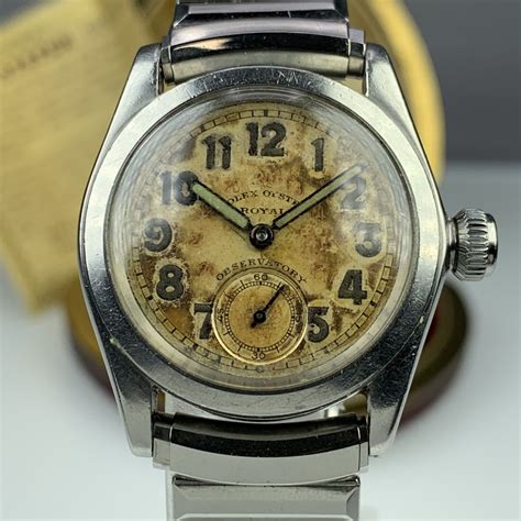 rolex oyster royal 1940|vintage Rolex watches 1940s.